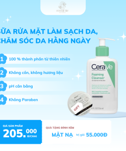 Sữa Rửa Mặt Dưỡng Da Sạch Sâu - Mịn Màng Tự Nhiên