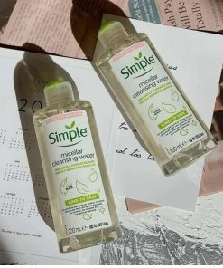 Nước tẩy trang Simple
