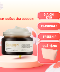 kem dưỡng ẩm cocoon cấp ẩm 24h