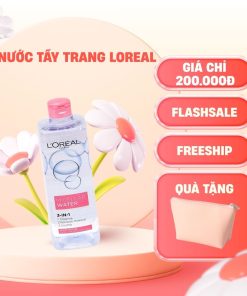 Nước tẩy trang Loreal