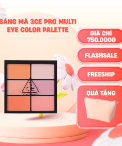 Bảng má 3CE Pro Multi Eye Color Palette