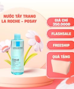 Nước tẩy trang La Roche Posay