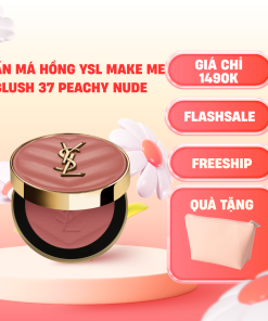 Phấn Má Hồng YSL Make Me Blush 37 Peachy Nude