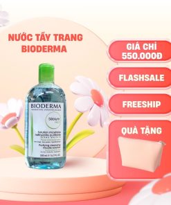 Nước tẩy trang Bioderma